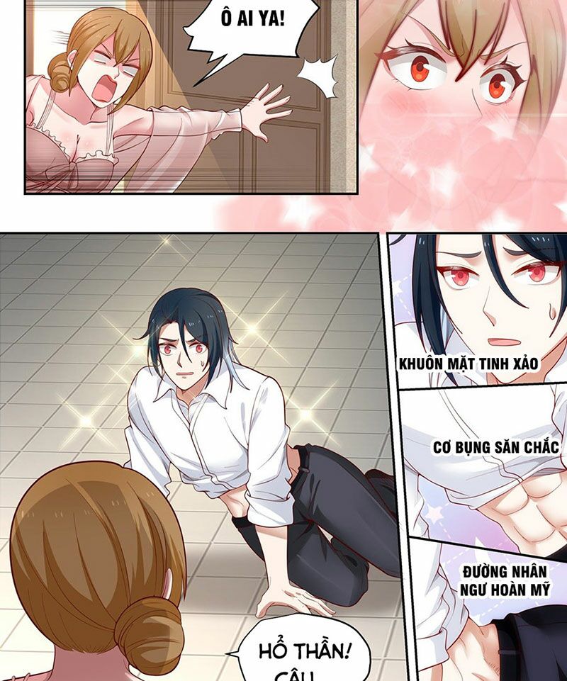 bắt đầu trực tiếp làm thần hào chapter 2 14