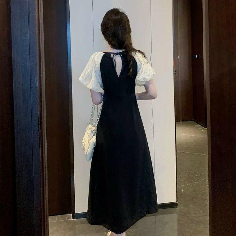ĐẦM LỤA TAY VOAN