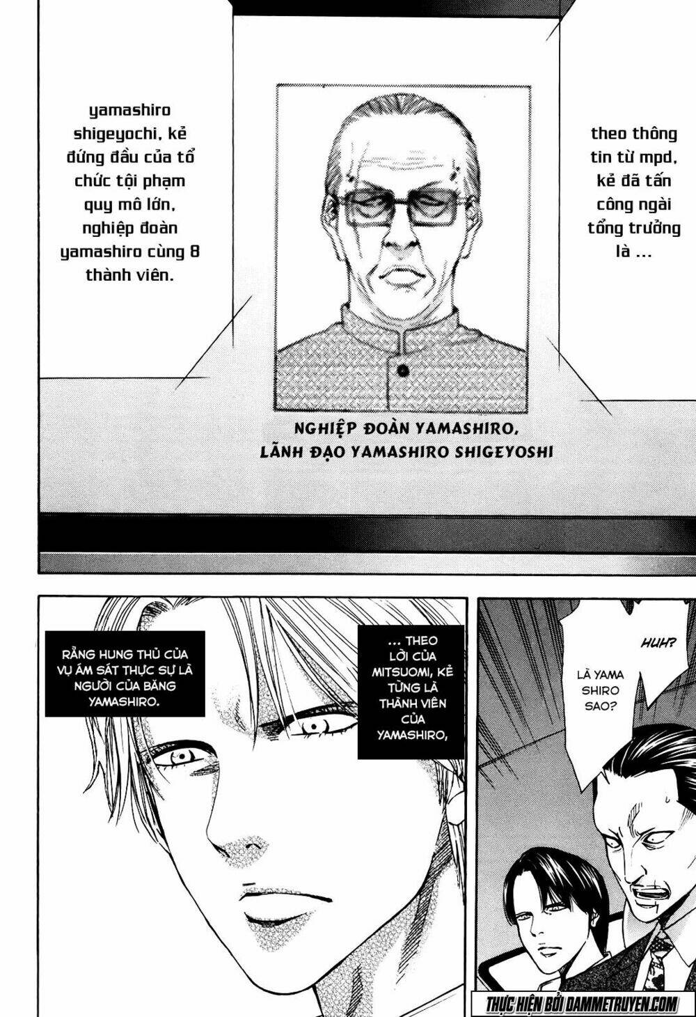 công lý và bóng tối chapter 75 23