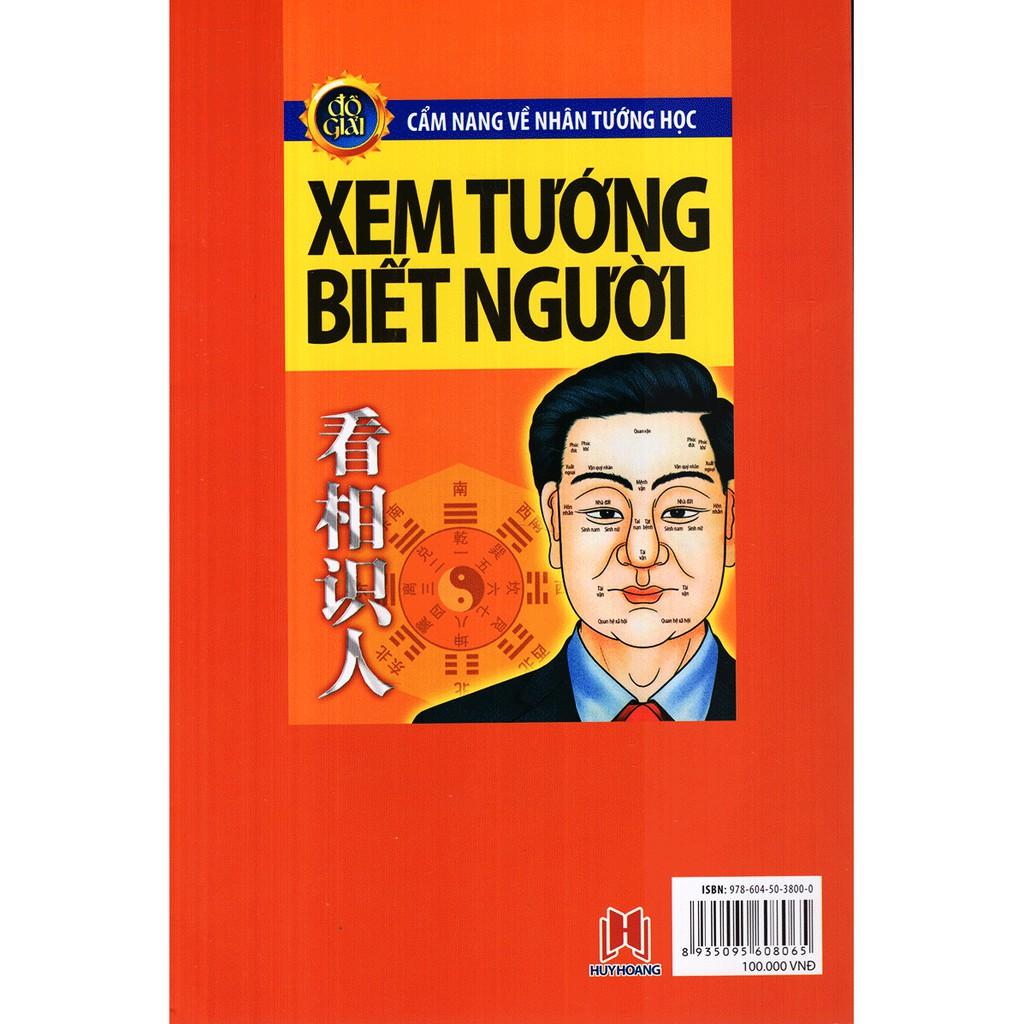 Sách Xem Tướng Biết Người Cẩm Nang Về Nhân Tướng Học Thiệu Vĩ Hoa Huy Hoàng