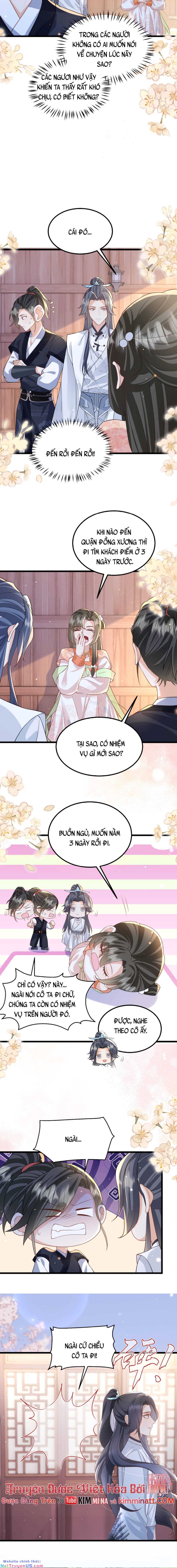 một trăm lẻ tám cách bày trò của nhân vật phản diện chapter 124 4