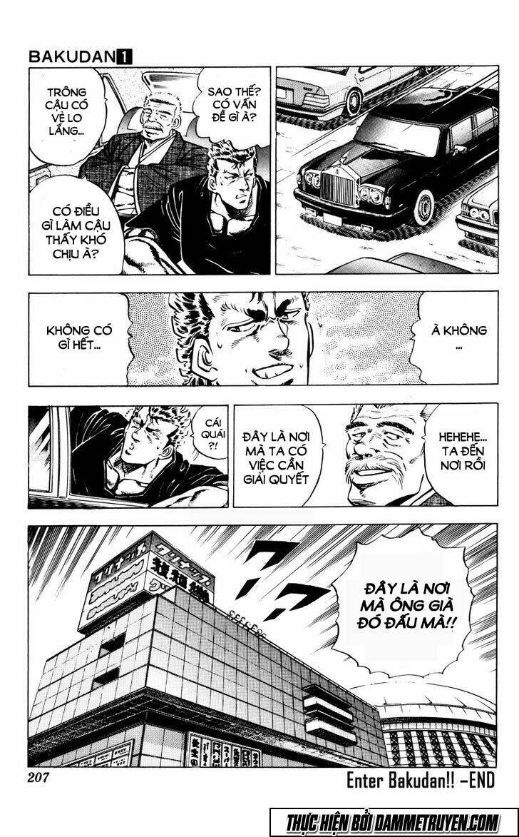 bakudan chapter 8 22