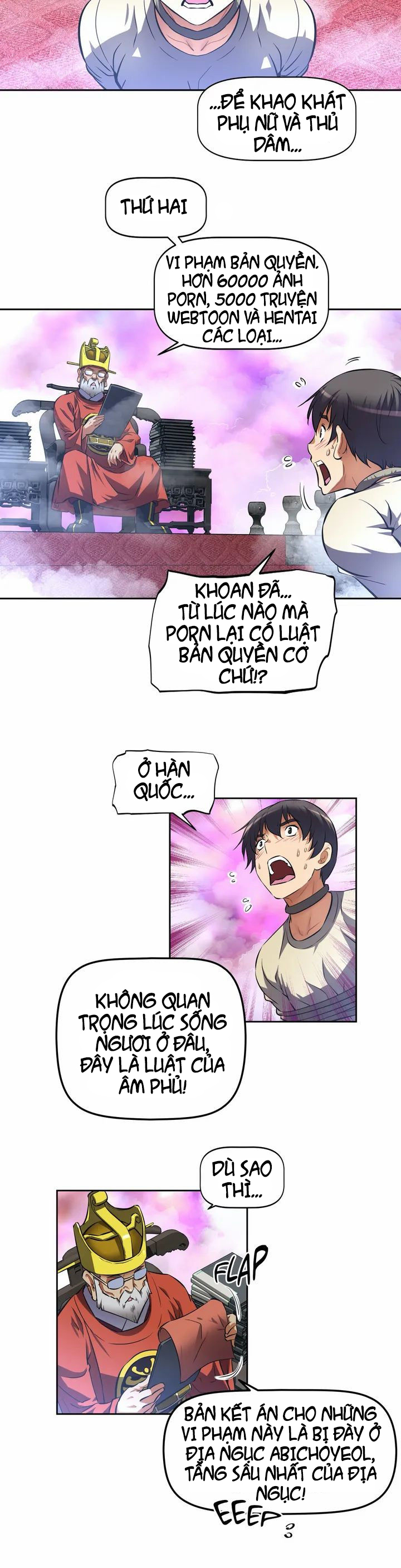 dàn harem địa ngục chapter 1 25