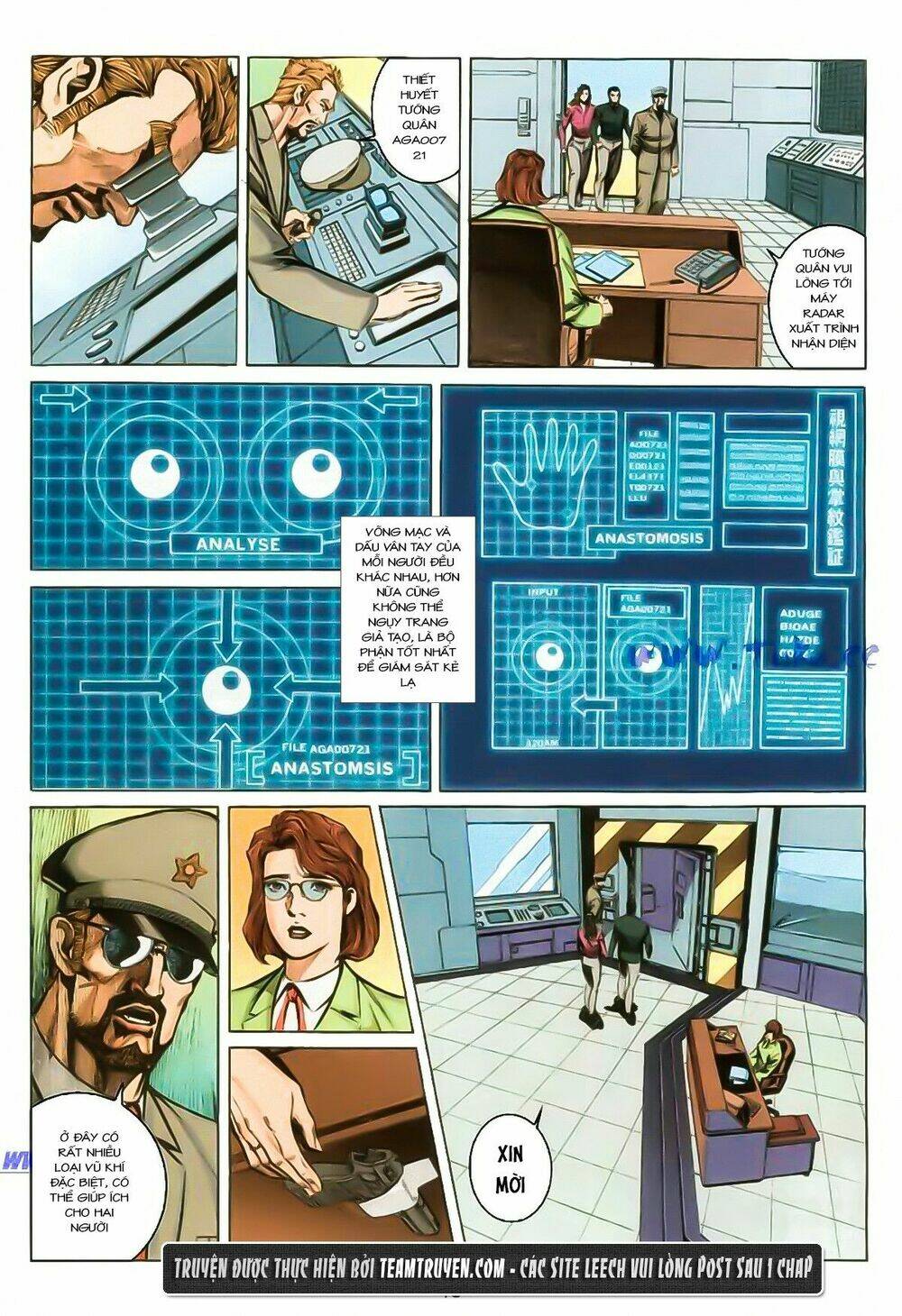 mỹ nữ đặc công 001 chapter 21 10