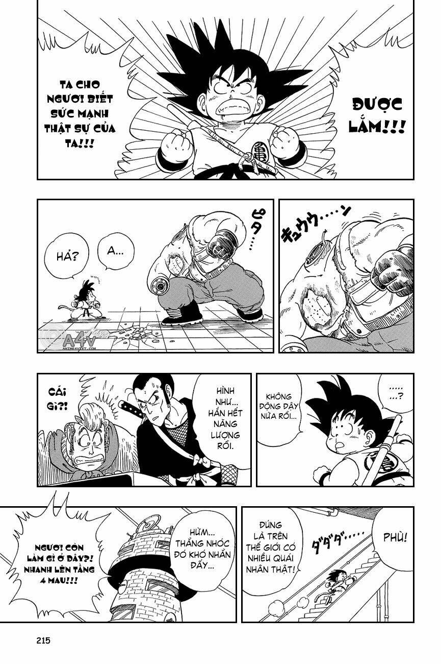 dragon ball - bảy viên ngọc rồng chapter 59 15
