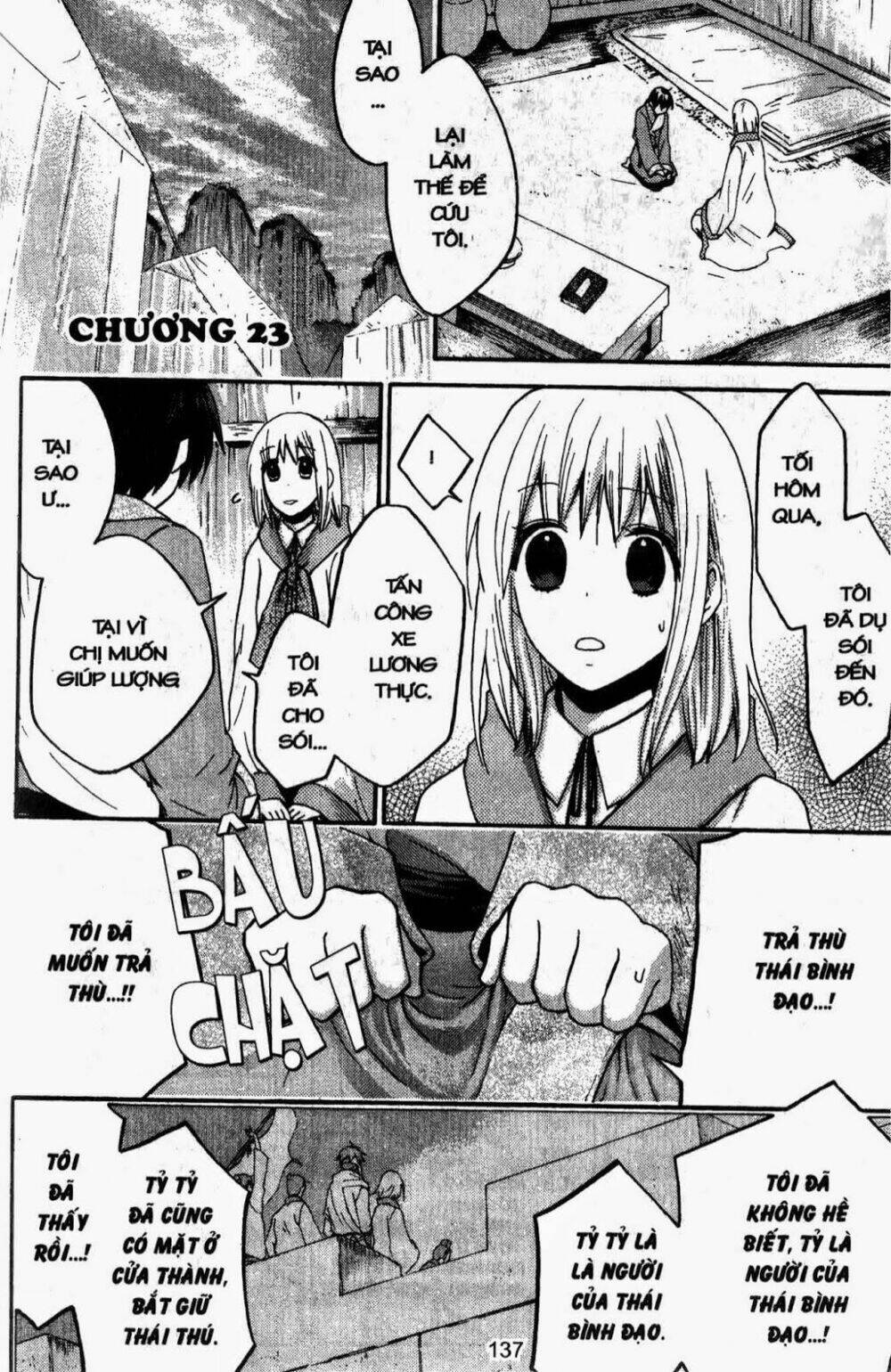 chuyện tình chiến quốc chapter 23 1