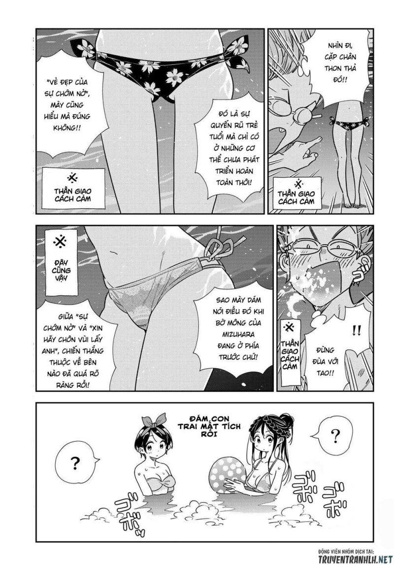 dịch vụ cho thuê bạn gái chapter 194 13