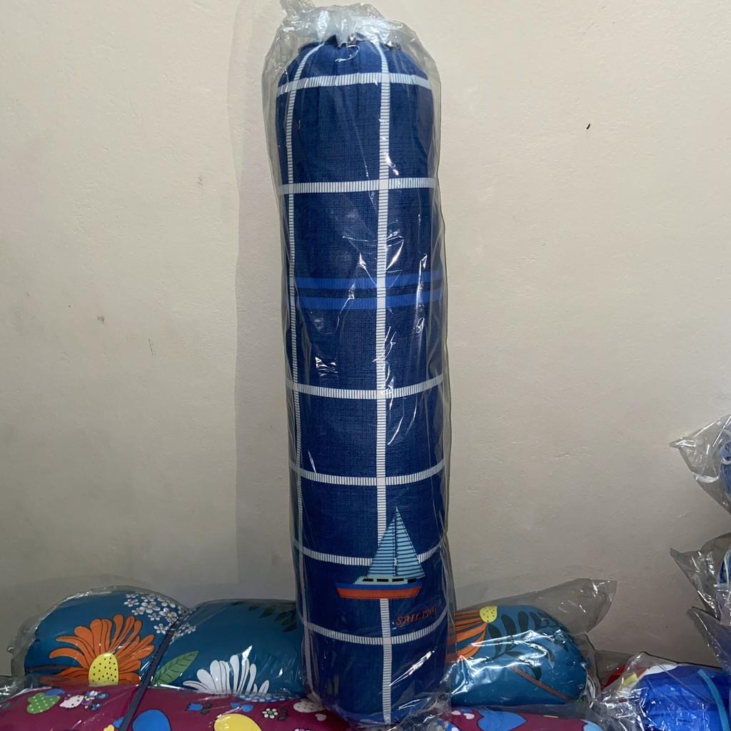GỐI ÔM NGỘ NGHĨNH CHO BÉ RUỘT KÈM VỎ KÍCH THƯỚC CHU VI 60 DÀI 100CM