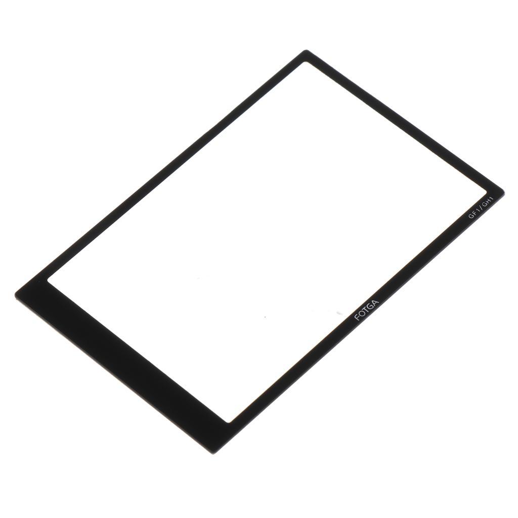 Anti-scratch DSLR Screen Protector Tempered Glass Film for Panasonic GF1/GH1