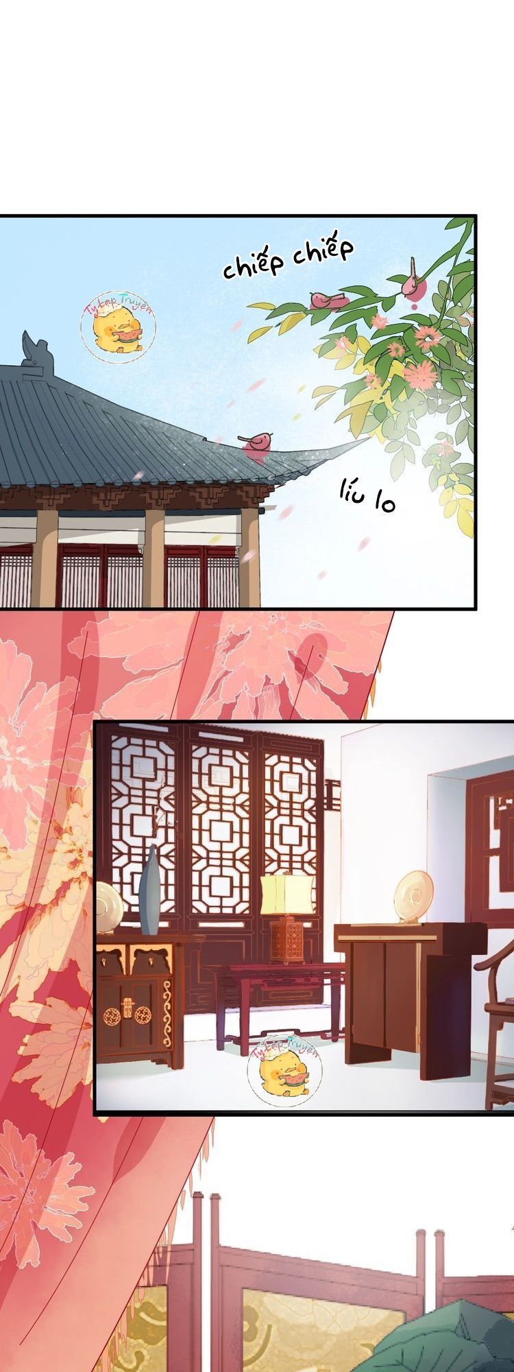 mấy độ cẩm nguyệt say cũng liễu chapter 5 21