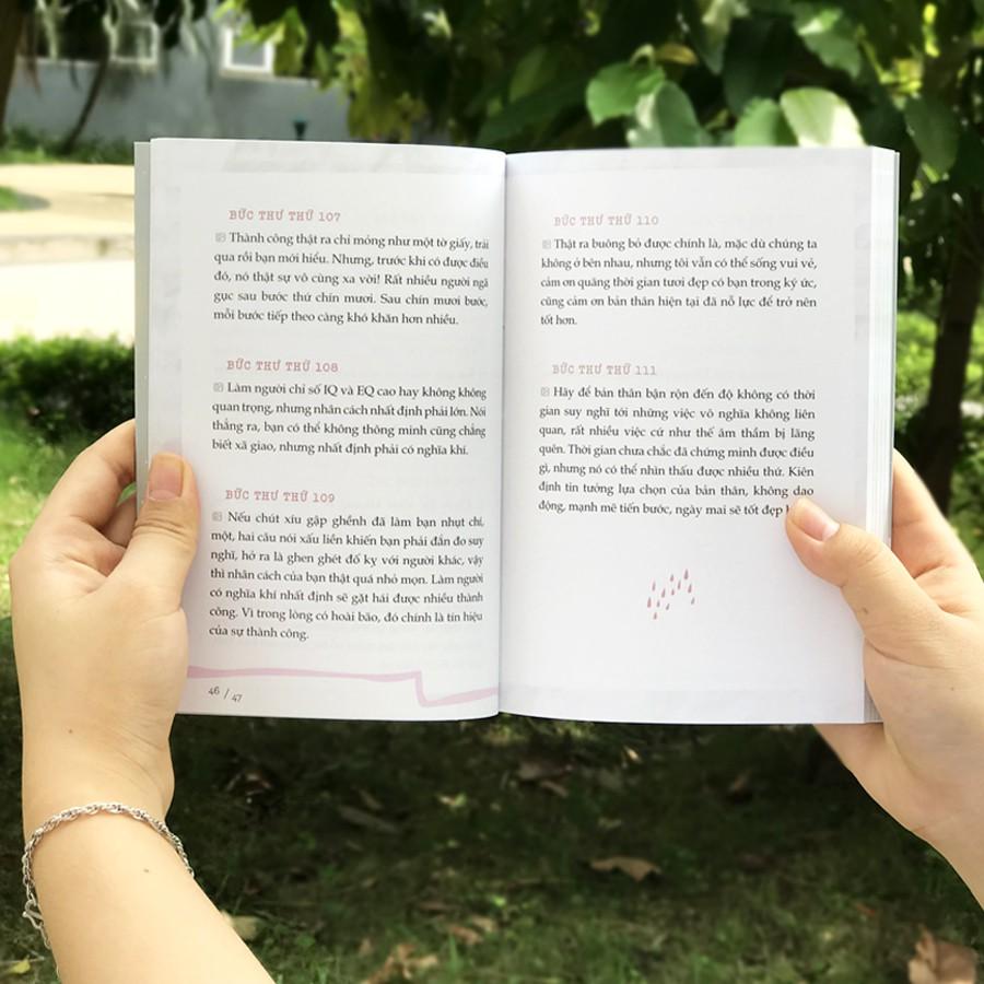Sách - 999 Lá Thư Gửi Cho Chính Mình - Mong Bạn Trở Thành Phiên Bản Hoàn Hảo Nhất