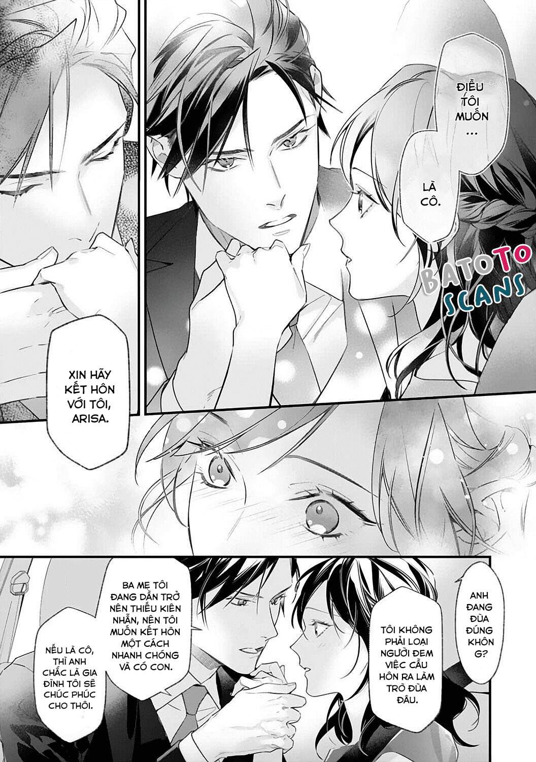 hợp đồng hôn nhân 1 tỷ yên ~ giám đốc kết hôn cùng thư ký chapter 2.5 1