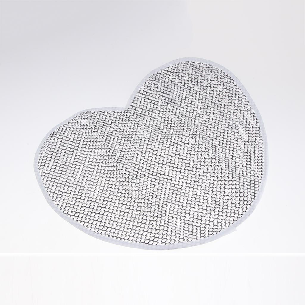 1 Set Latch Hook Rug Making Kits for Adults Heart Pattern Cushion Embroidery