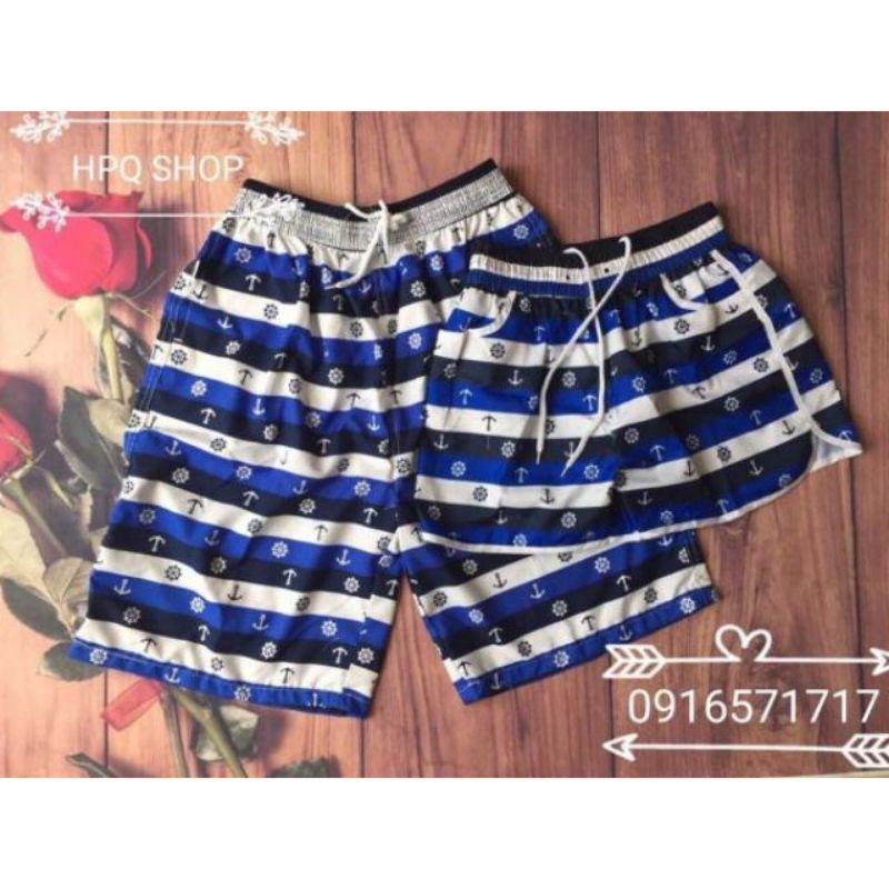 COMBO 2 QUẦN ĐI BIỂN NAM NỮ