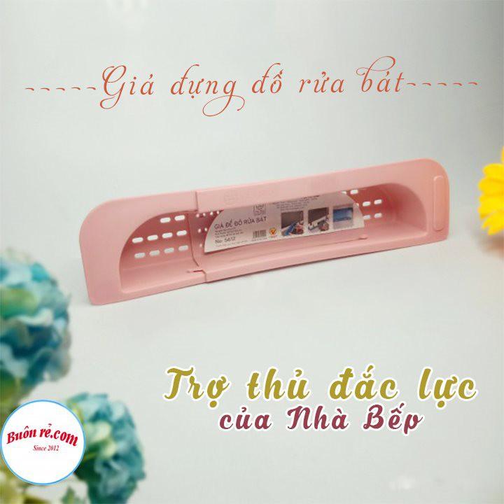 Giá để giẻ rửa bát nhựa Việt Nhật Khay gác bồn để đồ rửa chén hàng cao cấp bền đẹp