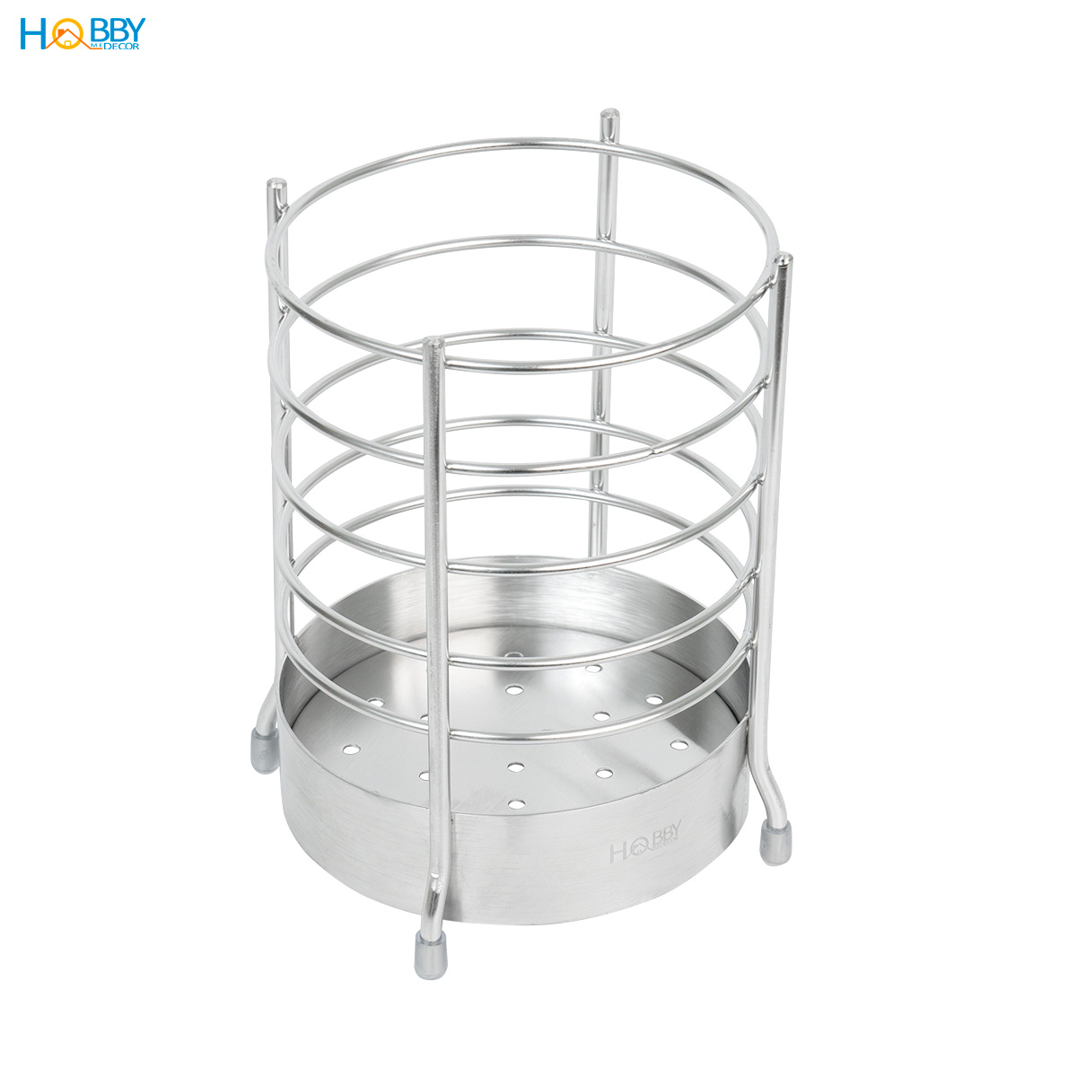 Ống đựng đũa muỗng để bàn inox 304 Hobby home decor OD5