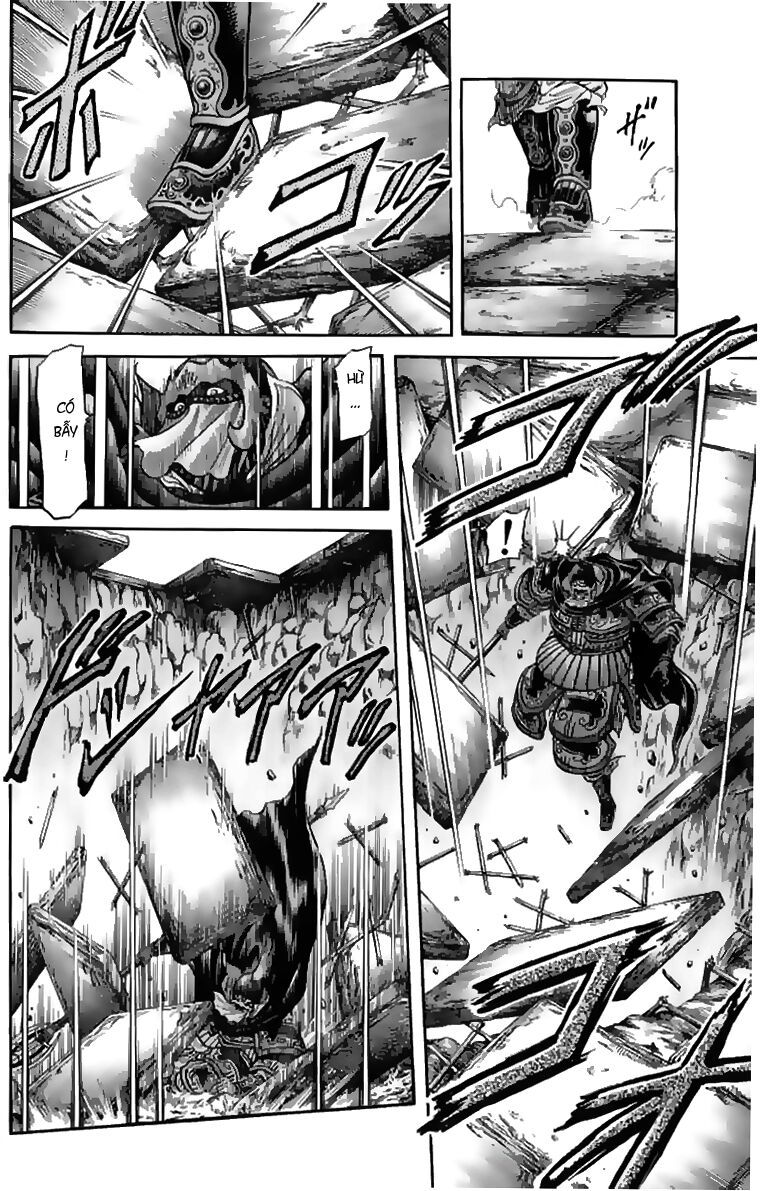 chú bé rồng - ryuuroden chapter 108 25