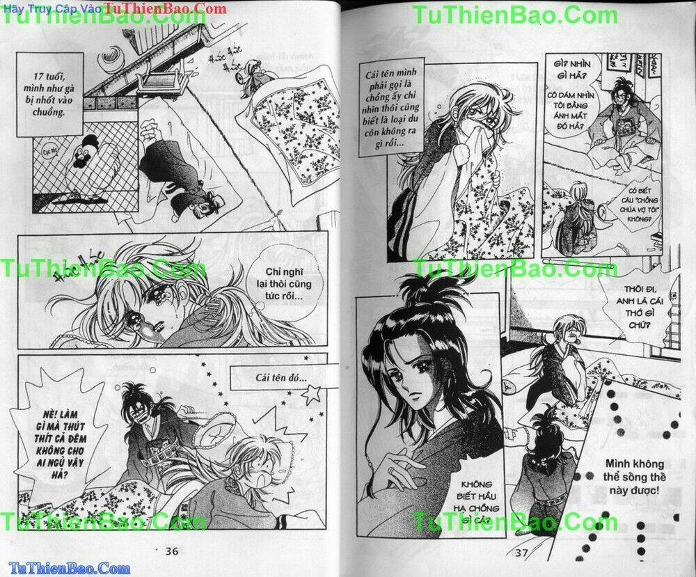 nhật ký của nan a chapter 1 18