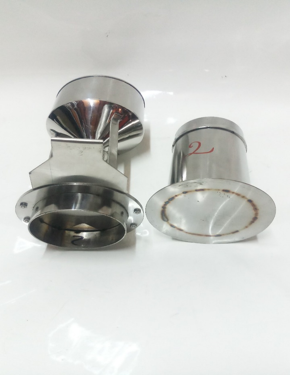 DỤNG CỤ ĐONG TIÊU BẰNG INOX.