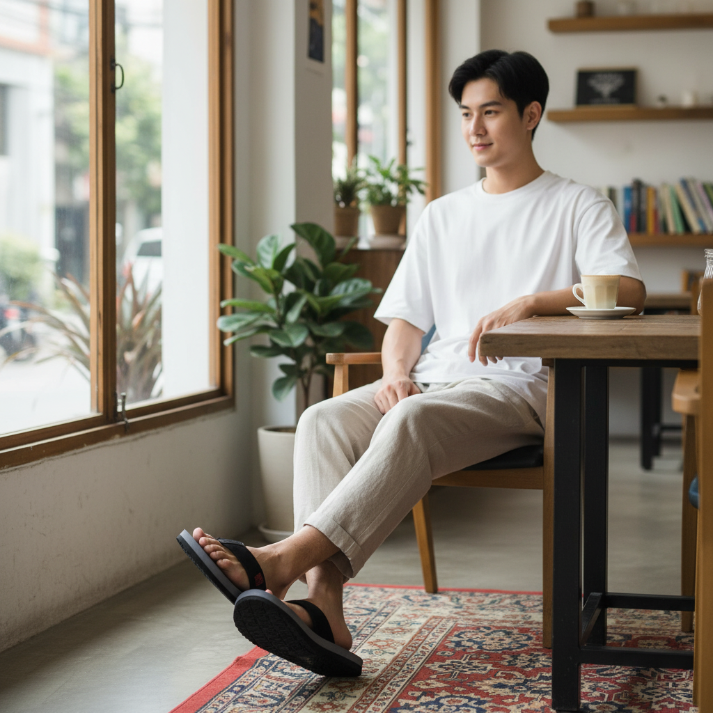 Dép quai kẹp Biti's nam (39-44)