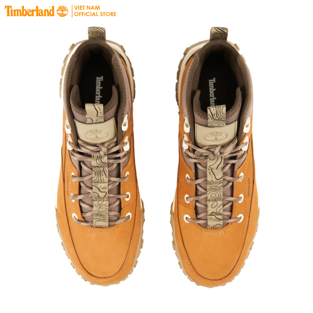 [Original] Timberland Giày Thể Thao Nam Leo Núi GreenStride Motion 6 Mid Leather Wheat Nubuck TB0A62VC24