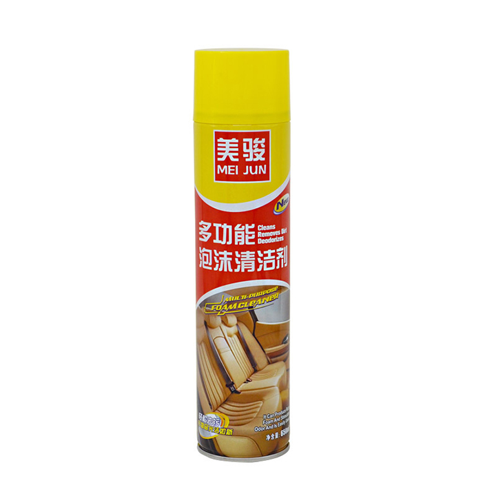 Chai xịt đánh bóng nội thất xe hơi 650ml