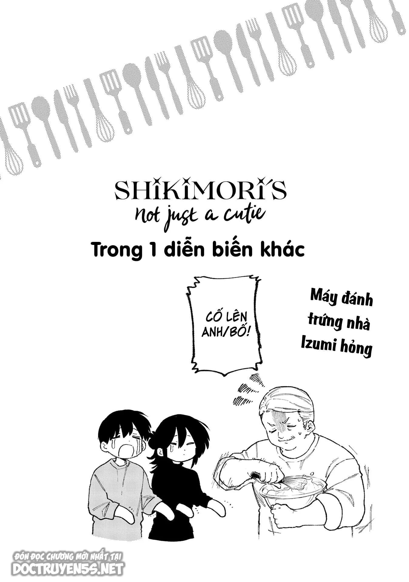 bạn gái tôi không chỉ dễ thương... chapter 107.5 22