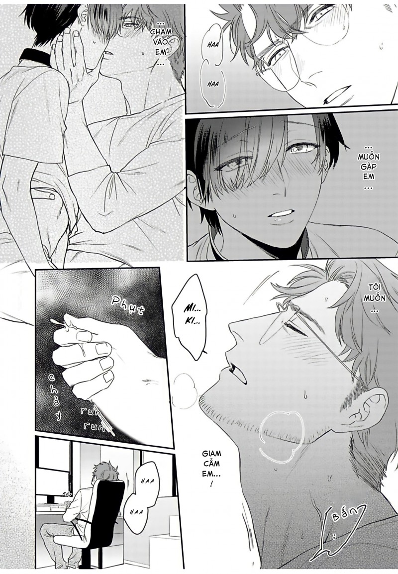 nụ hôn trói buộc chapter 4 8