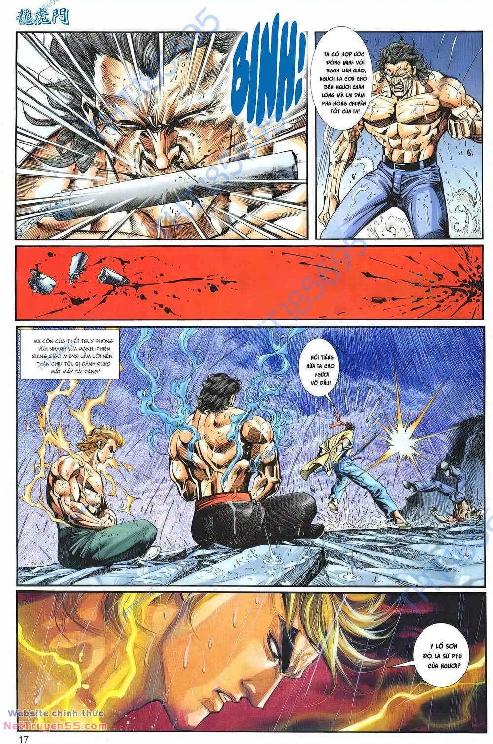 cựu tác long hổ môn chapter 1262 17