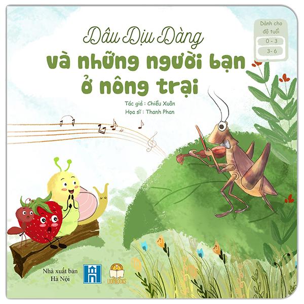 Chu Du Cùng Những Người Bạn - Dâu Dịu Dàng Và Những Người Bạn Ở Nông Trại