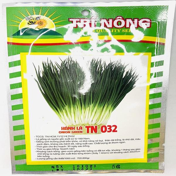 Hạt giống hành lá TN 032