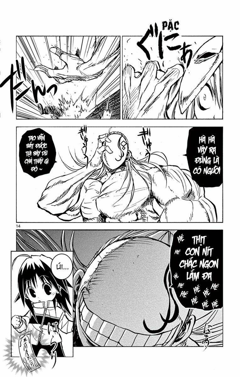 arisugawa ở thế giới chapter 9 18