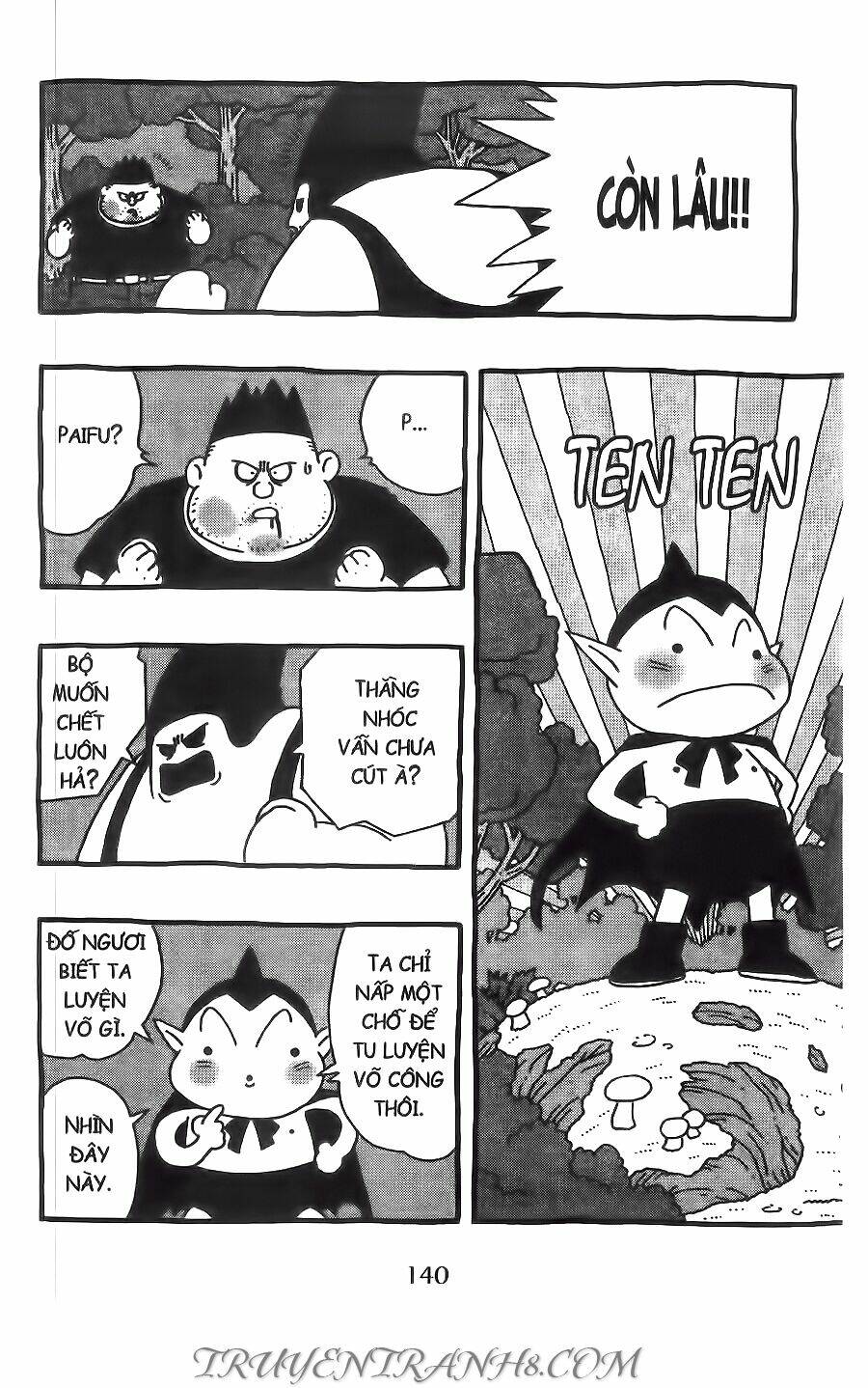 làng quái vật chapter 10 13