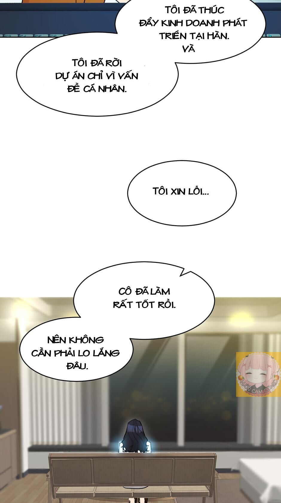 bà xã tôi đã trở lại chapter 7 32