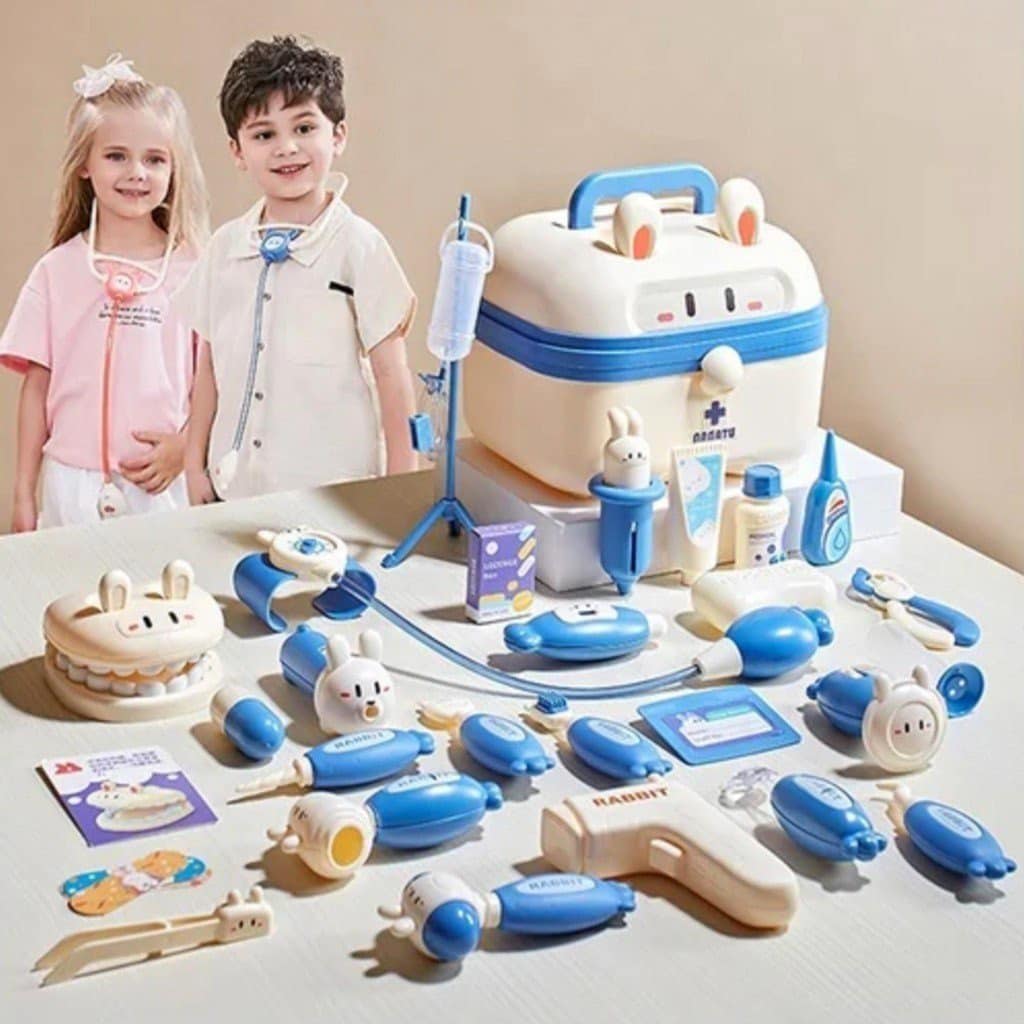 Đồ Chơi Trẻ Em, Đồ Chơi Bác Sĩ 36 Chi Tiết, Đồ Chơi Giáo Dục Asstar