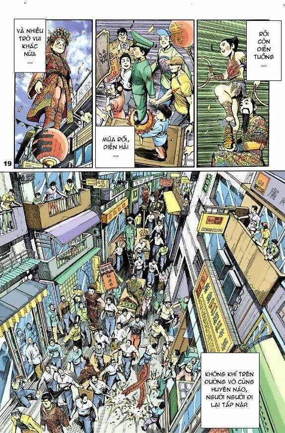 tân tác long hổ môn chapter 1 14