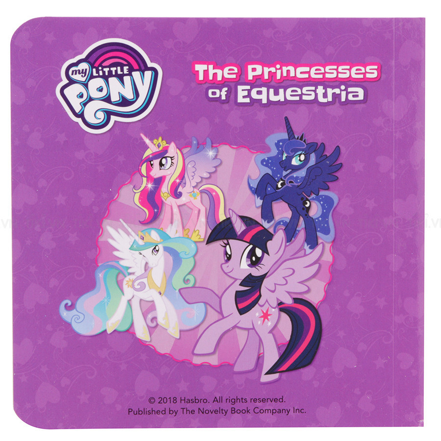 My Little Pony - 4 Books In A Box