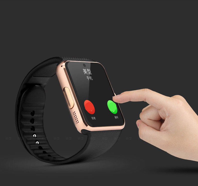 Đồng Hồ Thông Minh Smart Watch Lắp Sim Nghe Gọi Theo Dõi Vận Động GT08