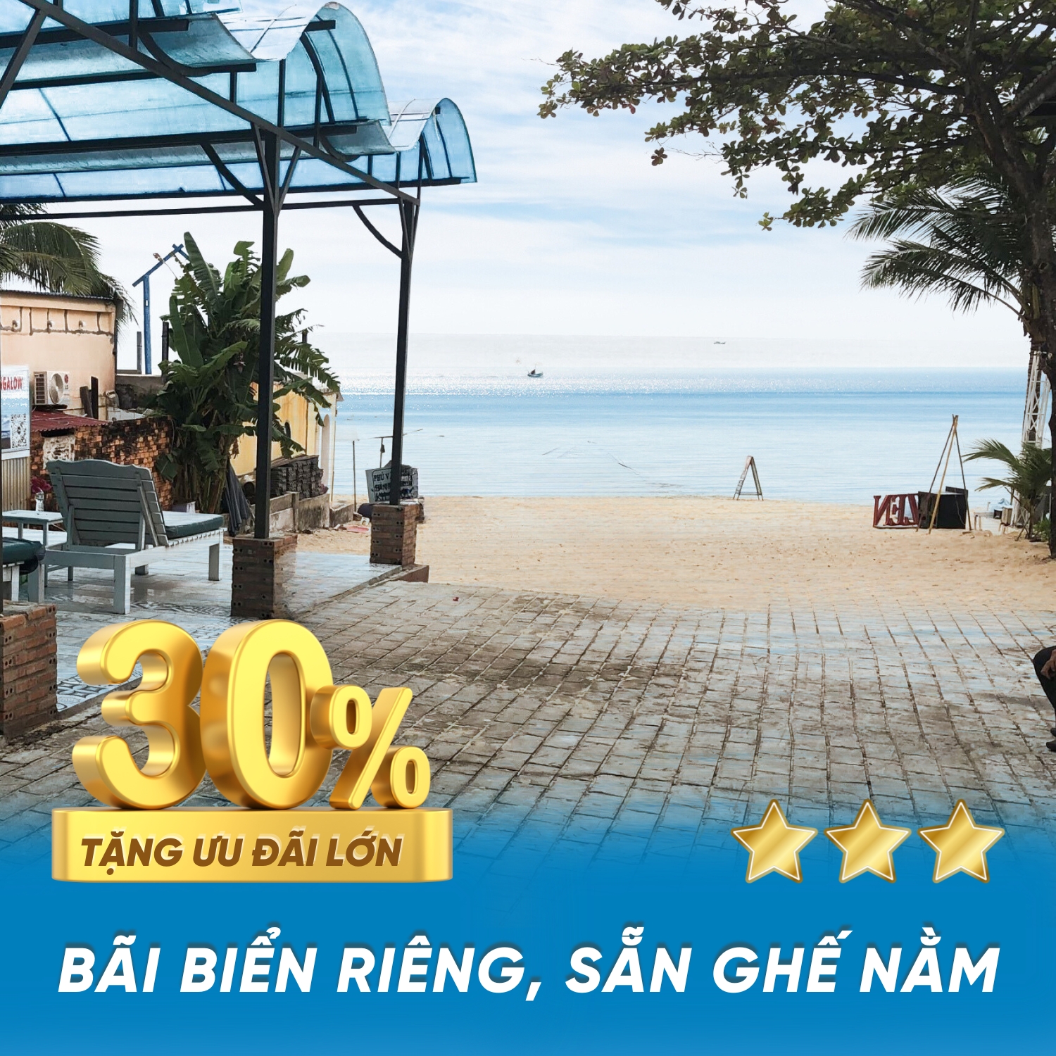 Hình ảnh Phú Vân Resort & Spa 3* Phú Quốc - Bữa Sáng, Hồ Bơi, Bãi Biển Riêng, Ngay Trung Tâm Đảo, Giá Tốt 2024