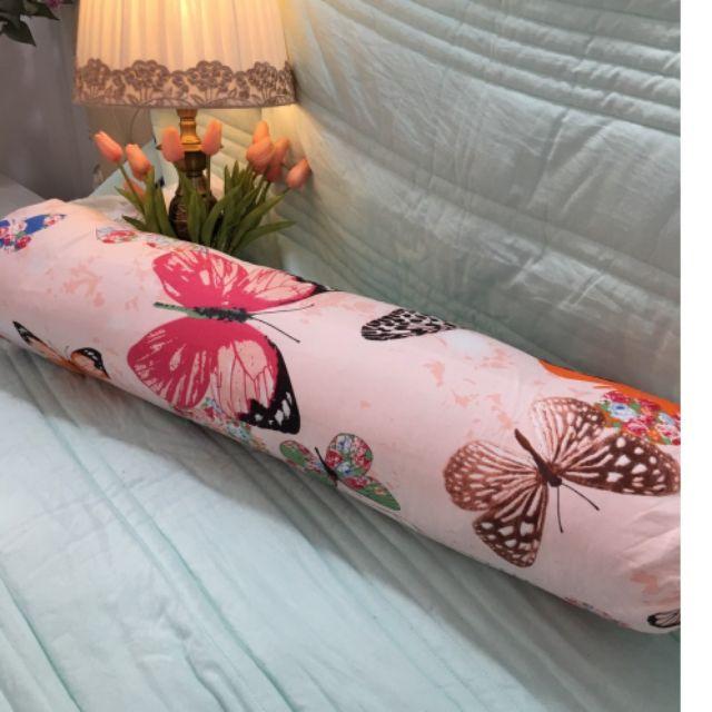 Ruột gối ôm ép hơi tặng kèm vỏ gối ngẫu nhiên