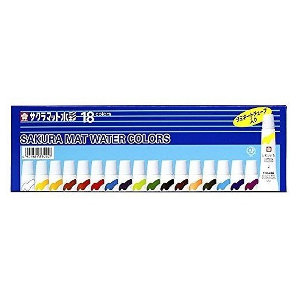 Màu Nước Sakura Mat Water Color 5ml 18 Màu