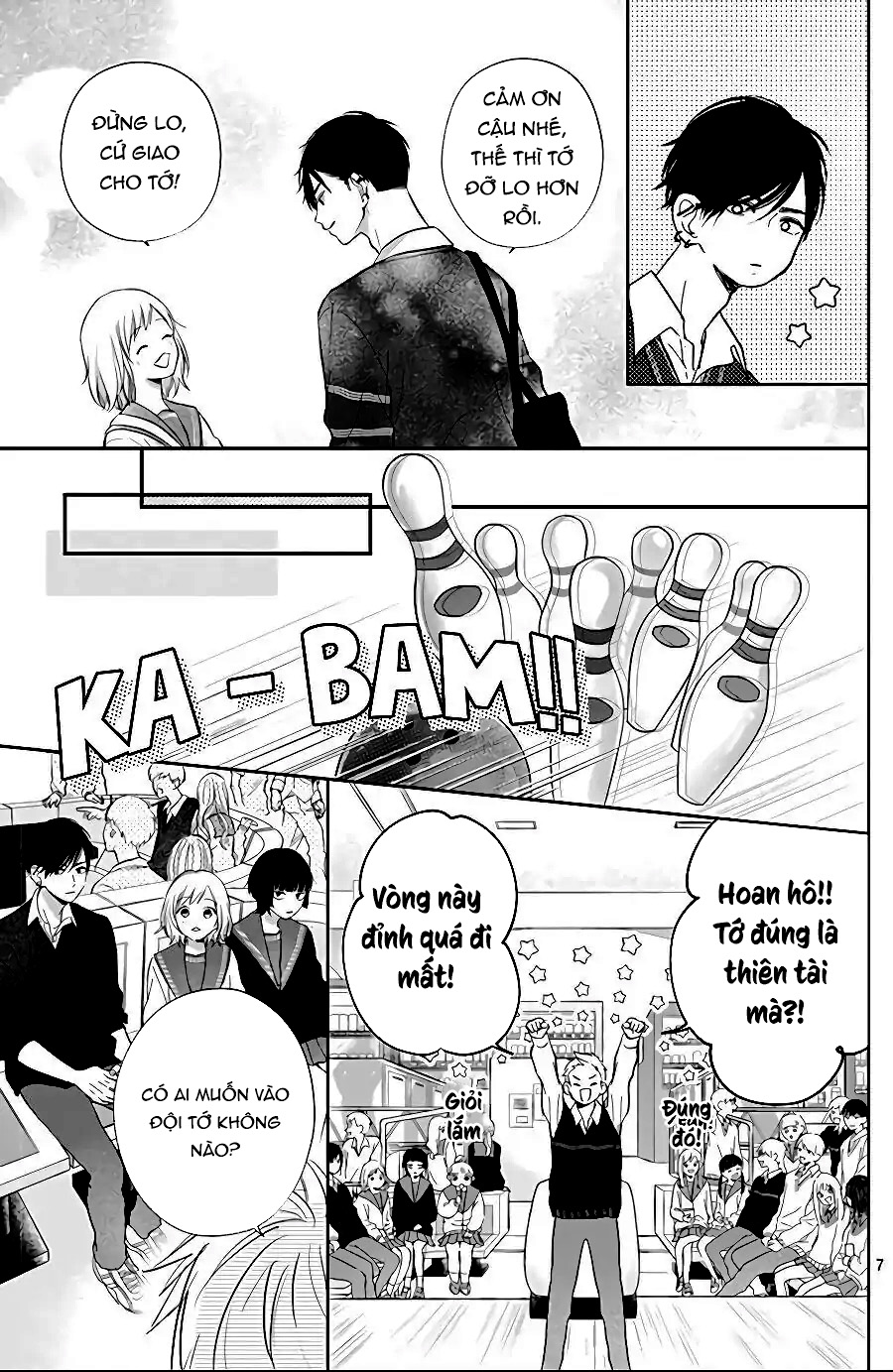 hamuko và gao chapter 3.1 8