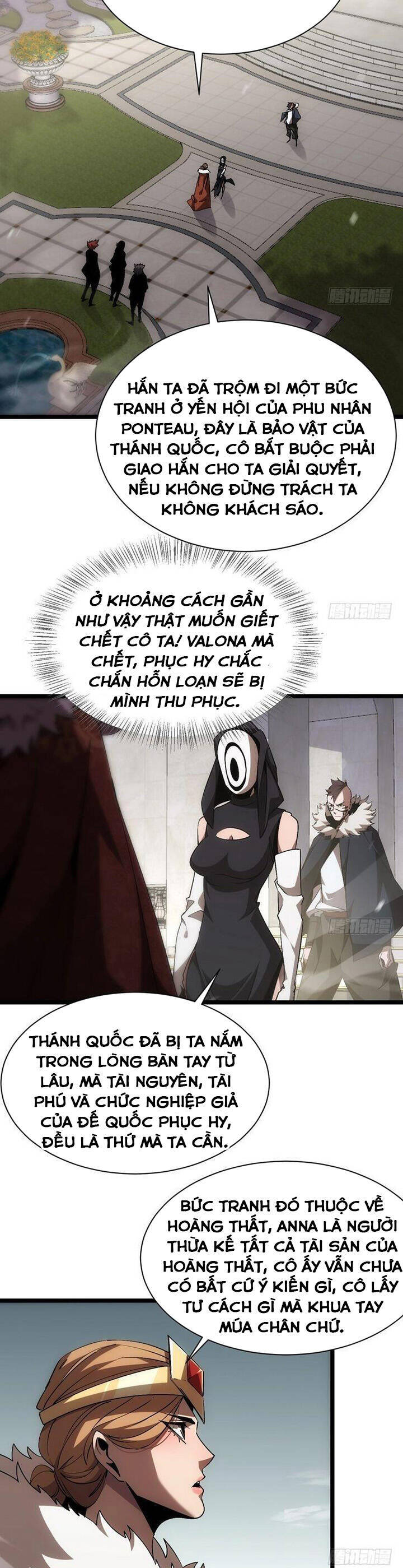 chư giới - tận thế online chapter 230 7