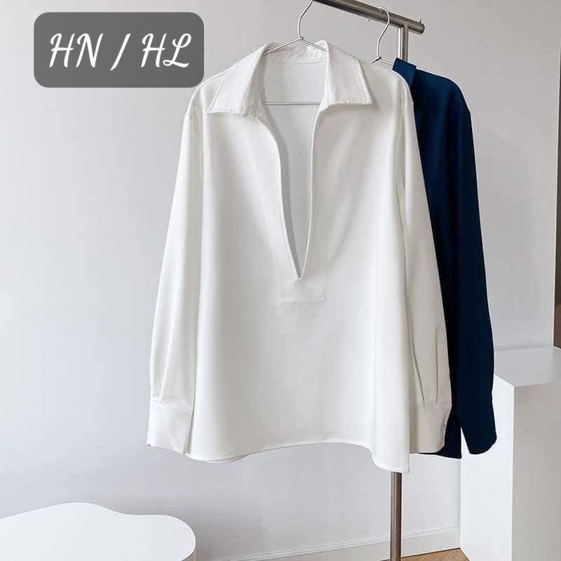 Set áo sơ mi phối áo thun