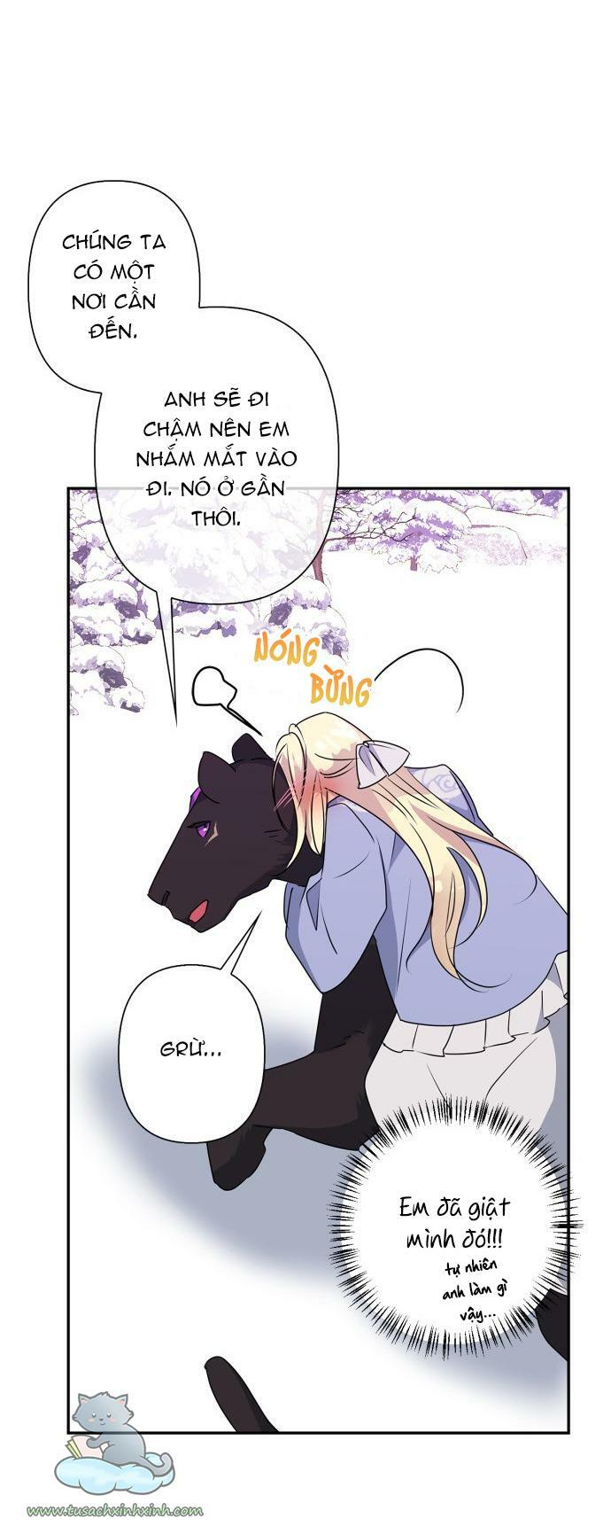 tôi đang nuôi dưỡng một con quái thú chapter 57 58