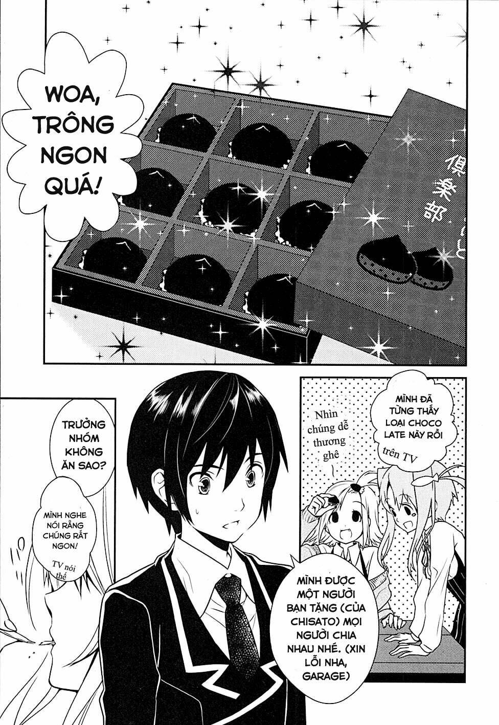 koi to senkyo to chocolate chapter 6 2