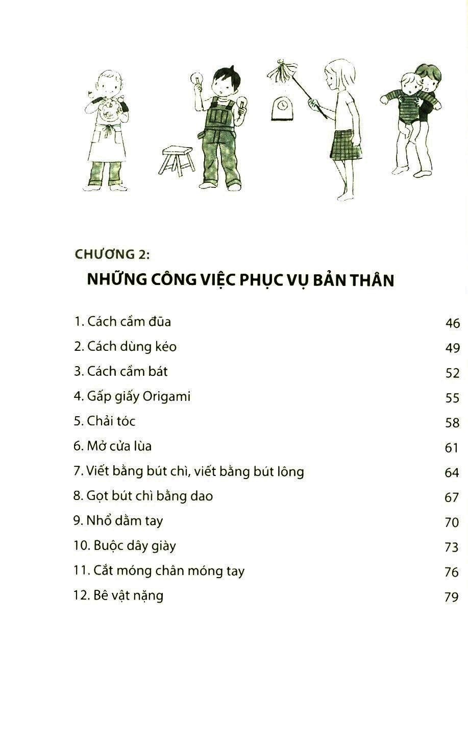 Sách Nghệ Thuật Dạy Con Làm Việc Nhà Của Người Nhật (Tập 2) - ảnh 7