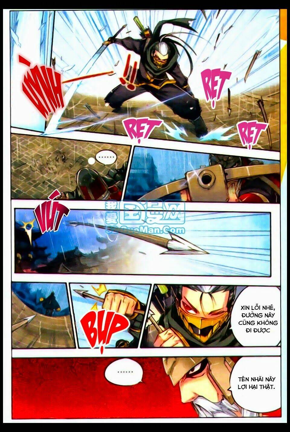 tướng dạ chapter 13 18