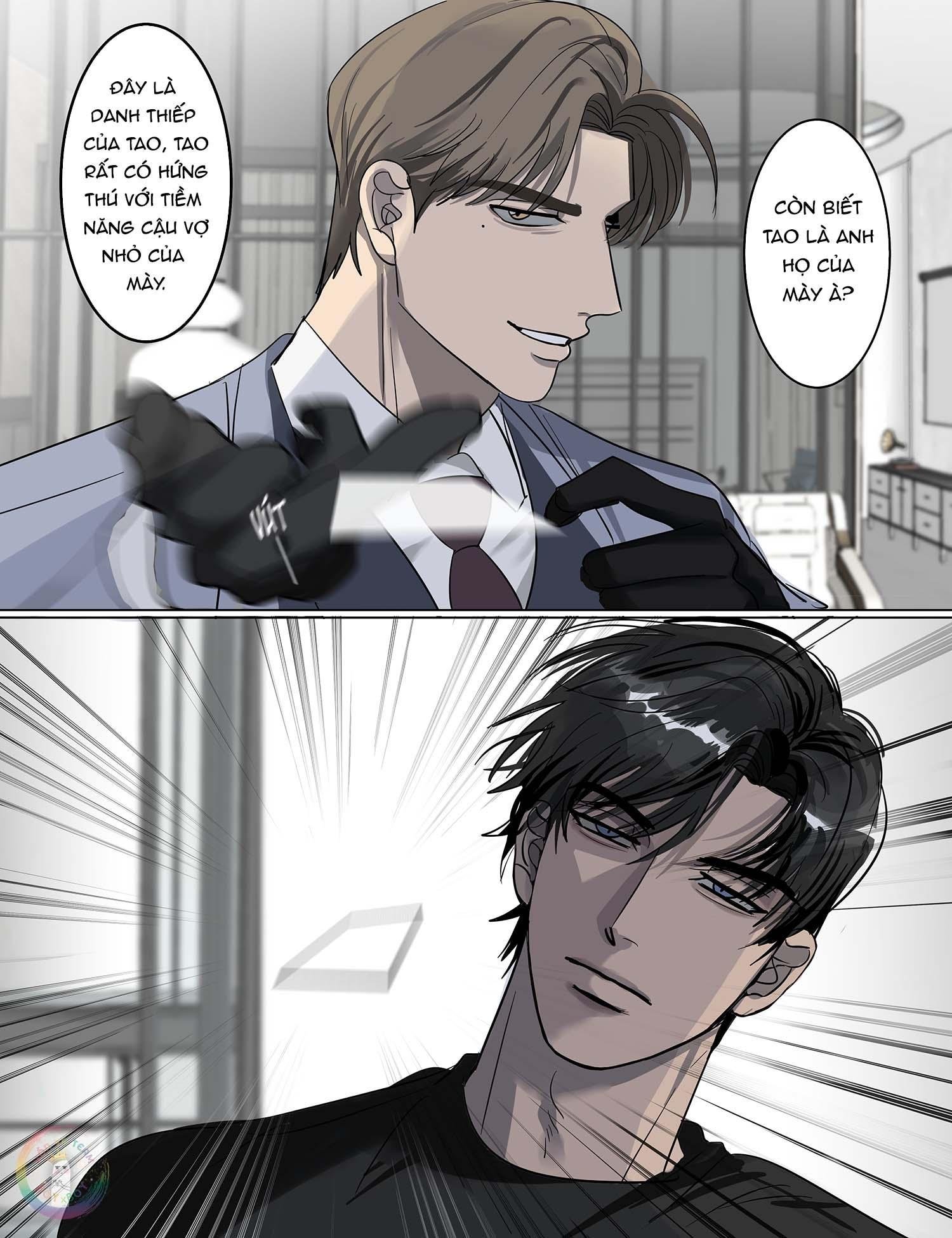 cà phê sữa ịch ịch chapter 21 9