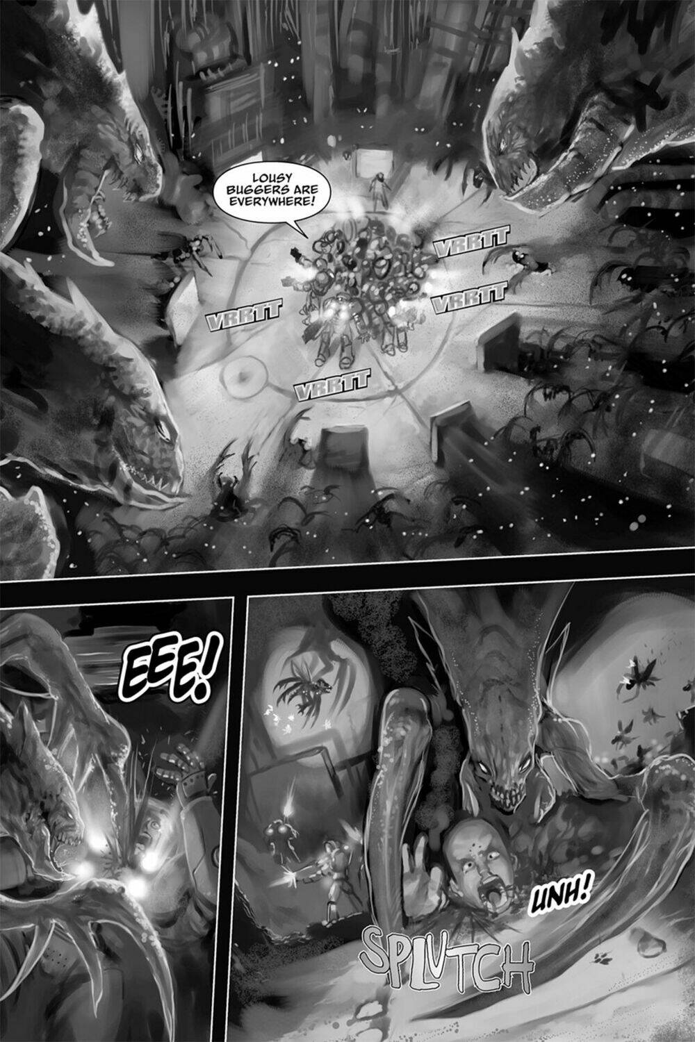 starcraft: frontline | tiền tuyến chapter 1.3 42